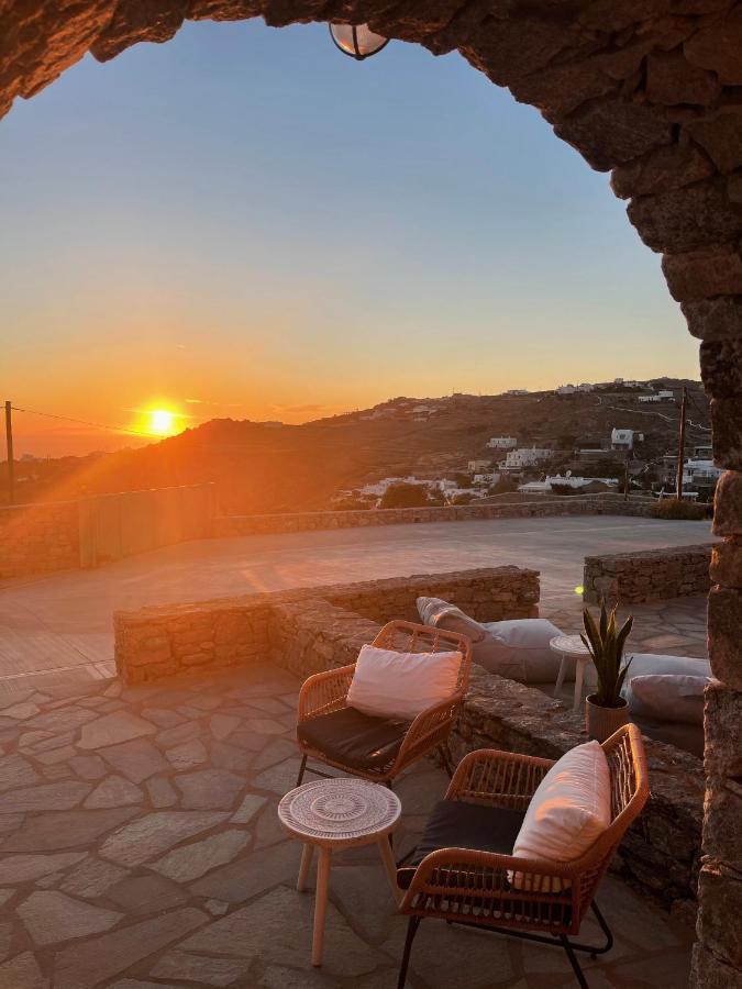 Quattro Venti Suites Mykonos Tourlos Exterior photo