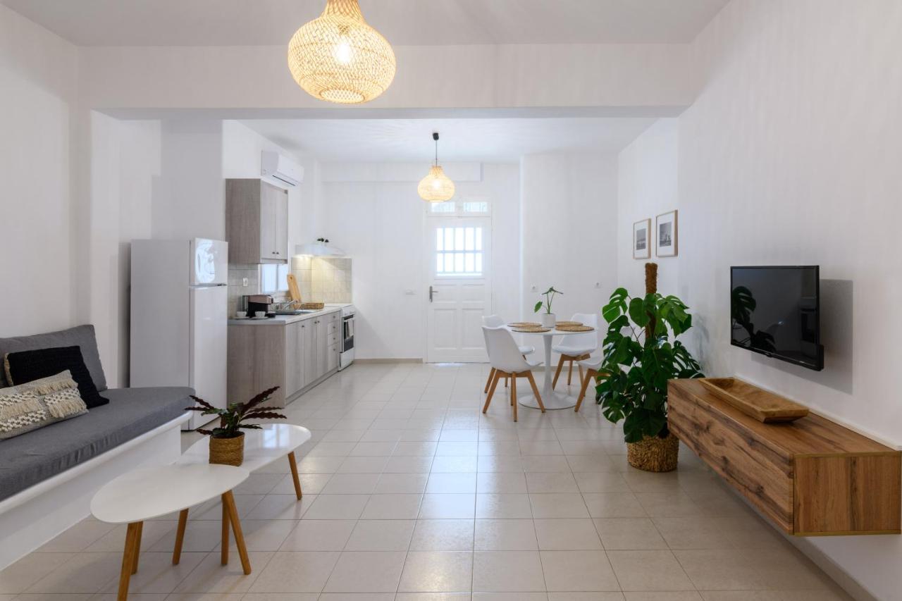 Quattro Venti Suites Mykonos Tourlos Exterior photo
