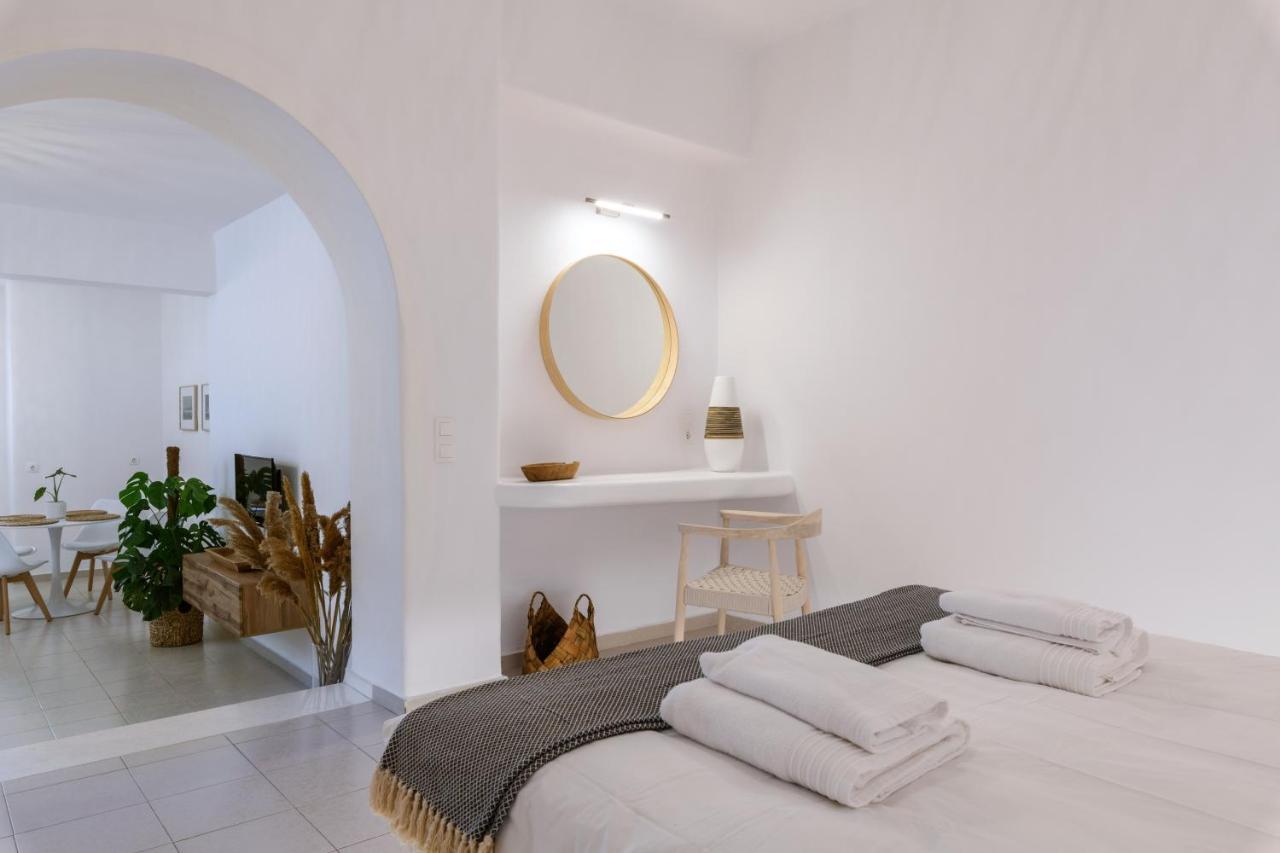 Quattro Venti Suites Mykonos Tourlos Exterior photo