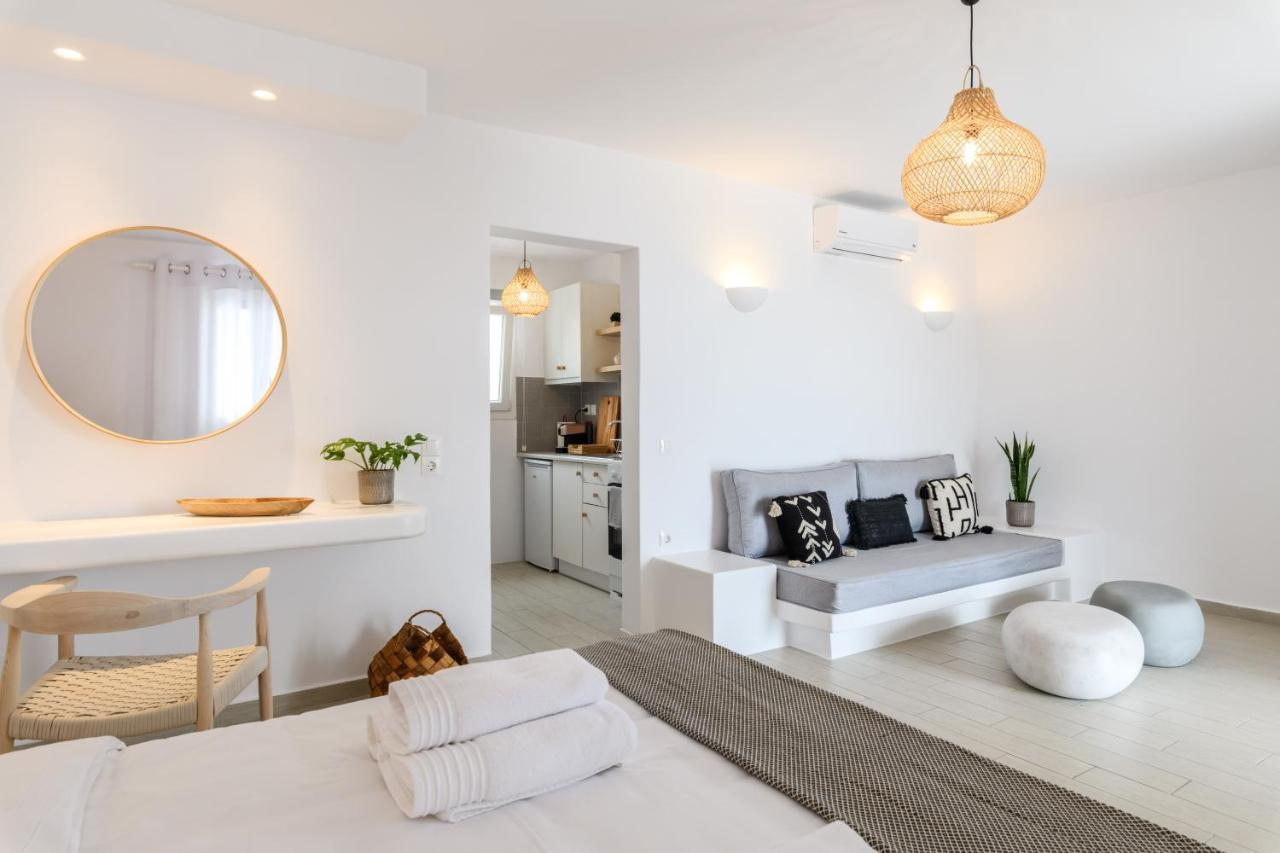 Quattro Venti Suites Mykonos Tourlos Exterior photo
