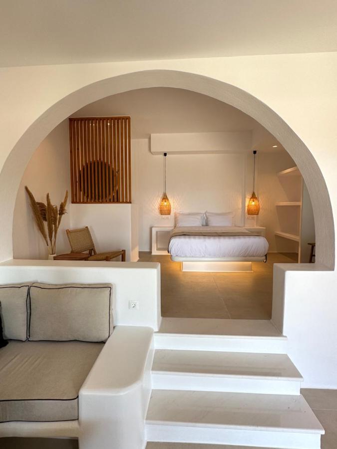 Quattro Venti Suites Mykonos Tourlos Exterior photo