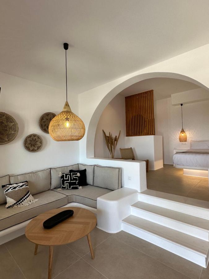 Quattro Venti Suites Mykonos Tourlos Exterior photo