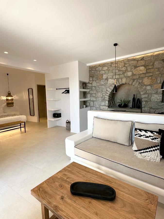 Quattro Venti Suites Mykonos Tourlos Exterior photo