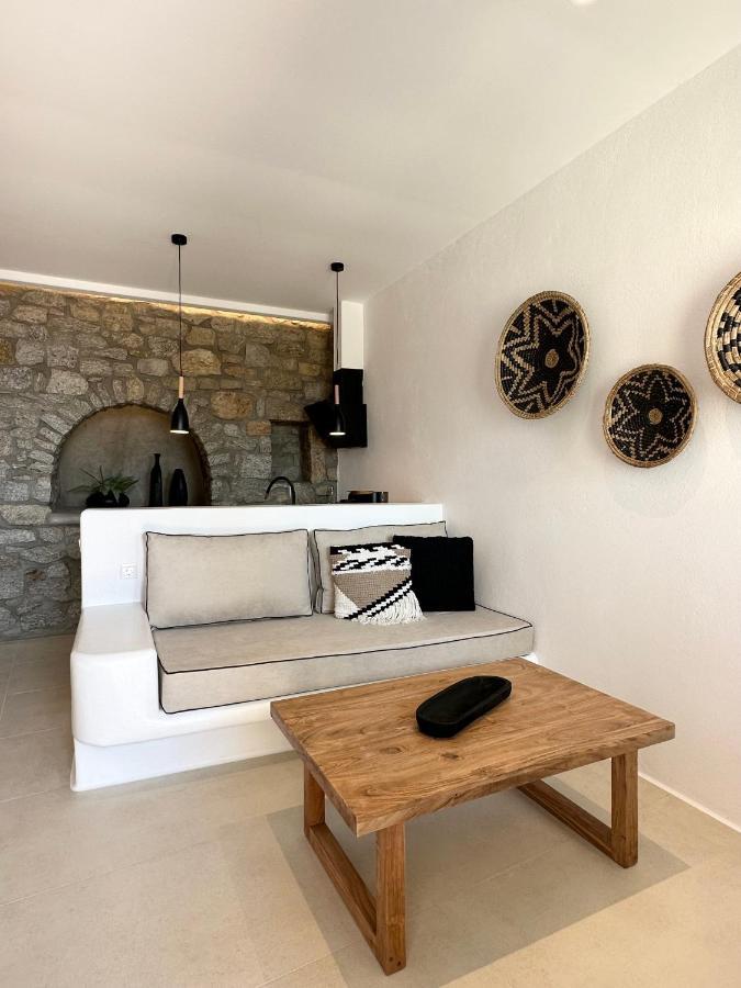 Quattro Venti Suites Mykonos Tourlos Exterior photo