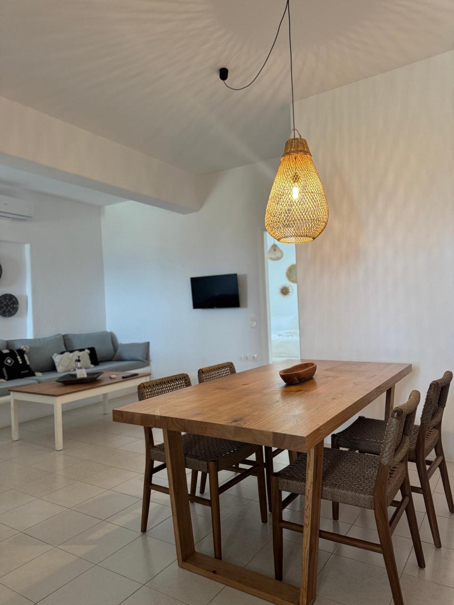 Quattro Venti Suites Mykonos Tourlos Exterior photo